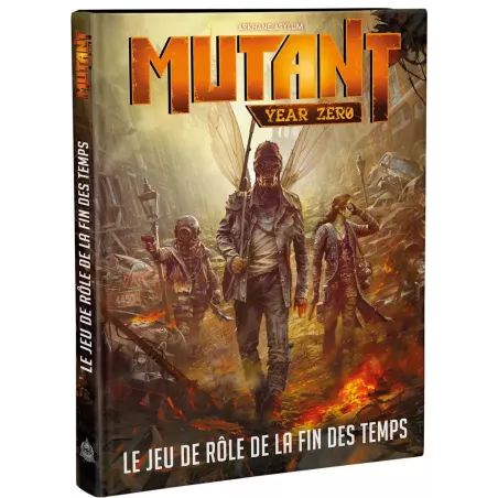 Mutant Year 0 - Livre de base