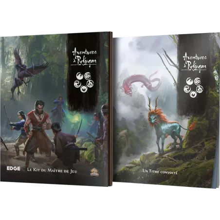 L5R - Aventures à Rokugan - Kit du MJ