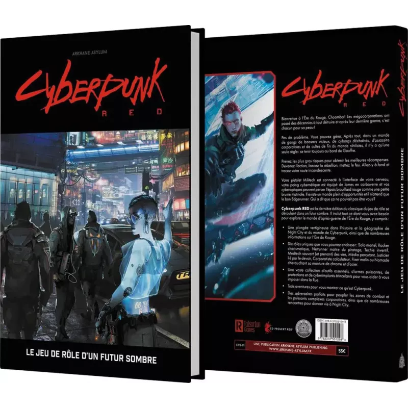 Cyberpunk Red - Le Jeu de Rôle d'un Futur Sombre