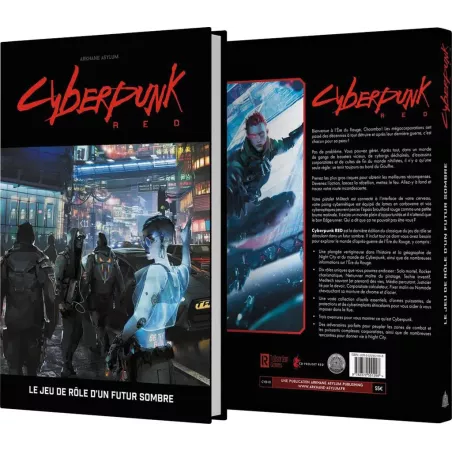 Cyberpunk Red - Le Jeu de Rôle d'un Futur Sombre