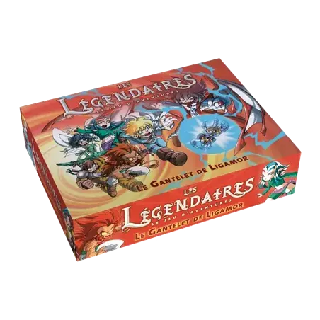 Les Légendaires - Le jeu d'aventures