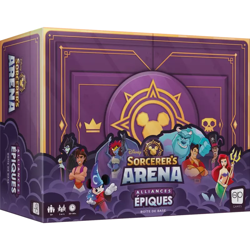 Disney Sorcerer's Arena - Alliances Epiques