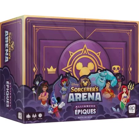 Disney Sorcerer's Arena - Alliances Epiques