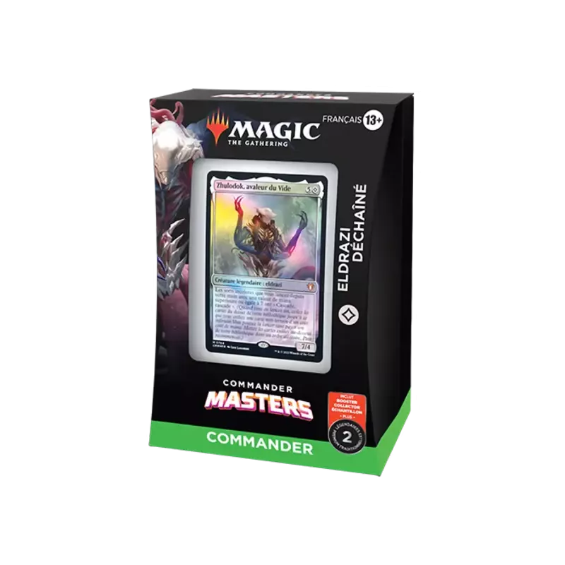 MTG - Deck Commander - Commander Masters - Eldrazi Déchaîné