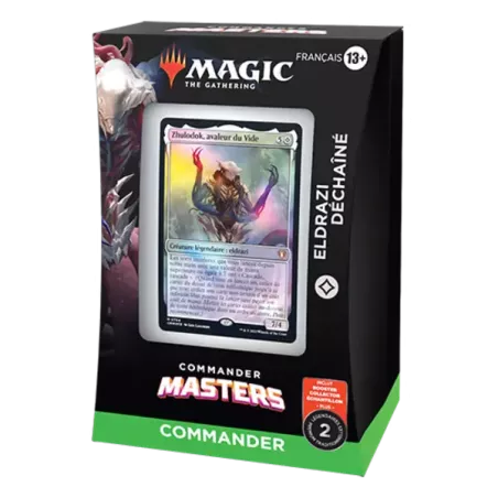 MTG - Deck Commander - Commander Masters - Eldrazi Déchaîné