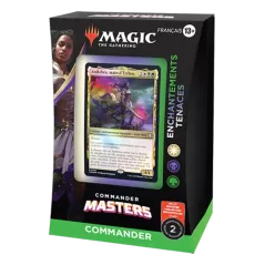 MTG - Deck Commander - Commander Masters - Enchantements Tenaces