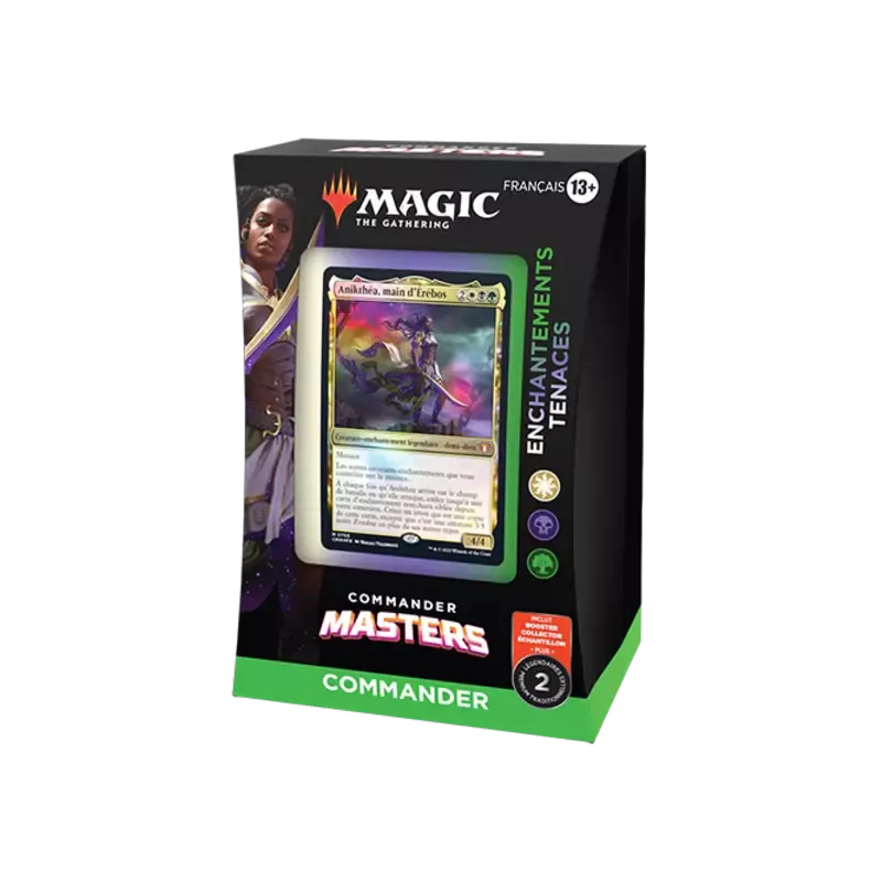 MTG - Deck Commander - Commander Masters - Enchantements Tenaces