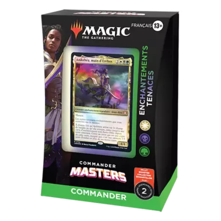 MTG - Deck Commander - Commander Masters - Enchantements Tenaces