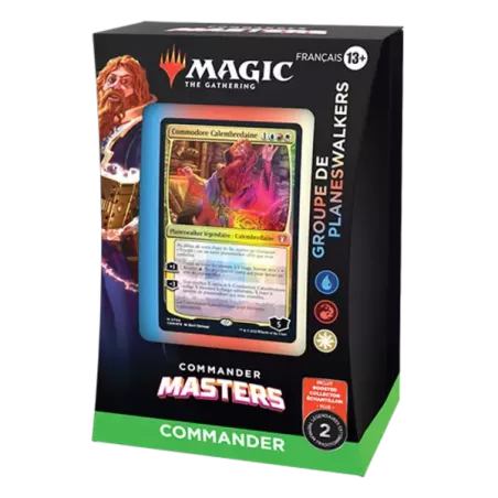 MTG - Deck Commander - Commander Masters - Groupe de Planeswalkers