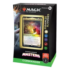 MTG - Deck Commander - Commander Masters - Essaim de Slivoïdes