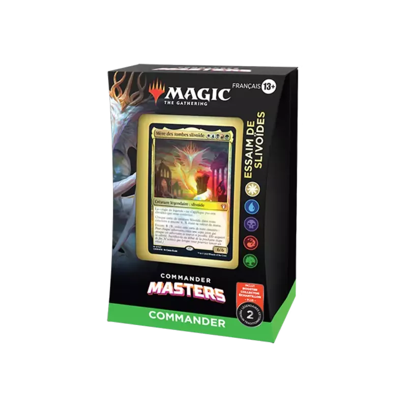 MTG - Deck Commander - Commander Masters - Essaim de Slivoïdes