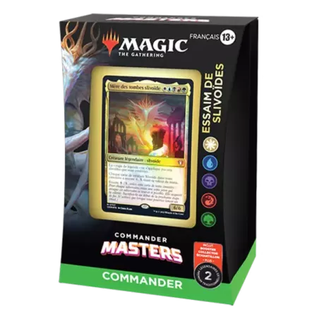 MTG - Deck Commander - Commander Masters - Essaim de Slivoïdes