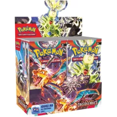 Pokémon – Display – EV03 Flammes Obsidiennes