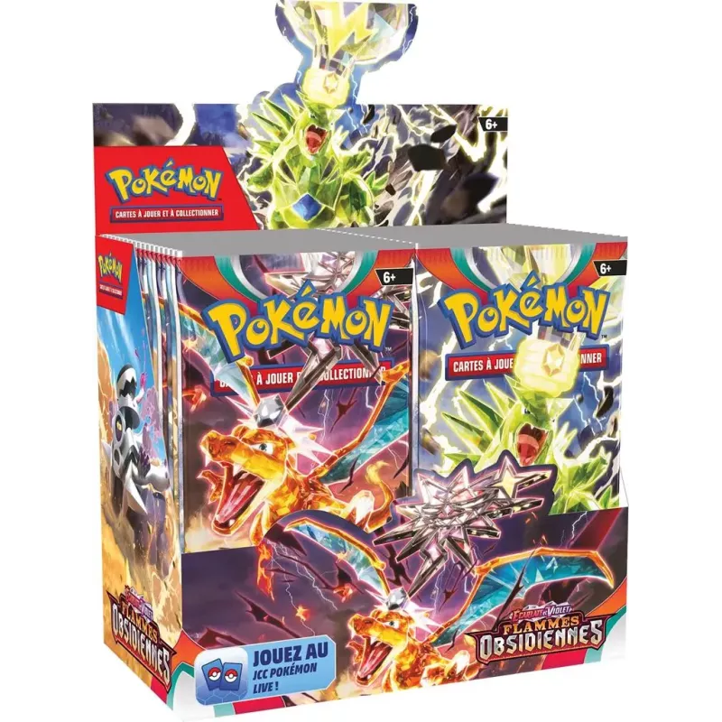 Pokémon – Display – EV03 Flammes Obsidiennes