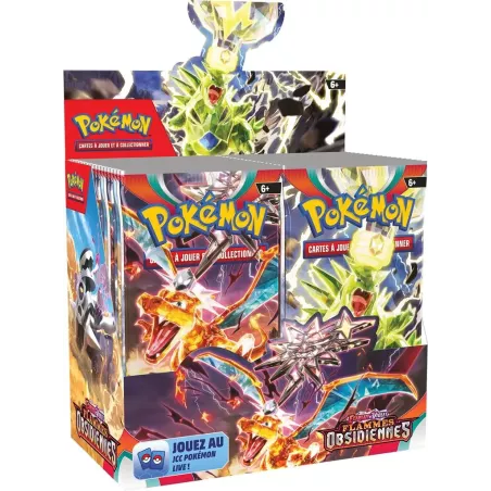 Pokémon – Display – EV03 Flammes Obsidiennes