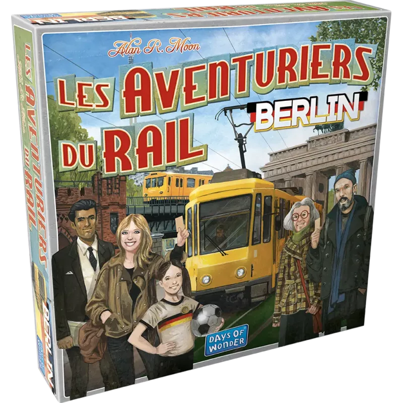 Les Aventuriers du Rail - Berlin