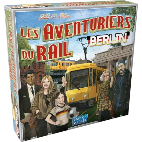 Les Aventuriers du Rail - Berlin