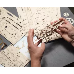 Maquette - Bois - Ugears - Parcours de Billes avec Gradins