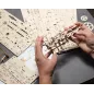 Maquette - Bois - Ugears - Parcours de Billes avec Gradins