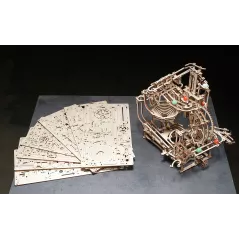 Maquette - Bois - Ugears - Parcours de Billes avec Gradins