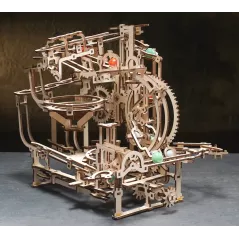 Maquette - Bois - Ugears - Parcours de Billes avec Gradins