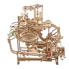 Maquette - Bois - Ugears - Parcours de Billes avec Gradins