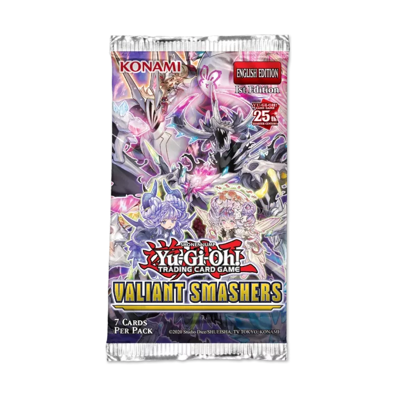 Yu-Gi-Oh! - Booster - Valiant Smashers