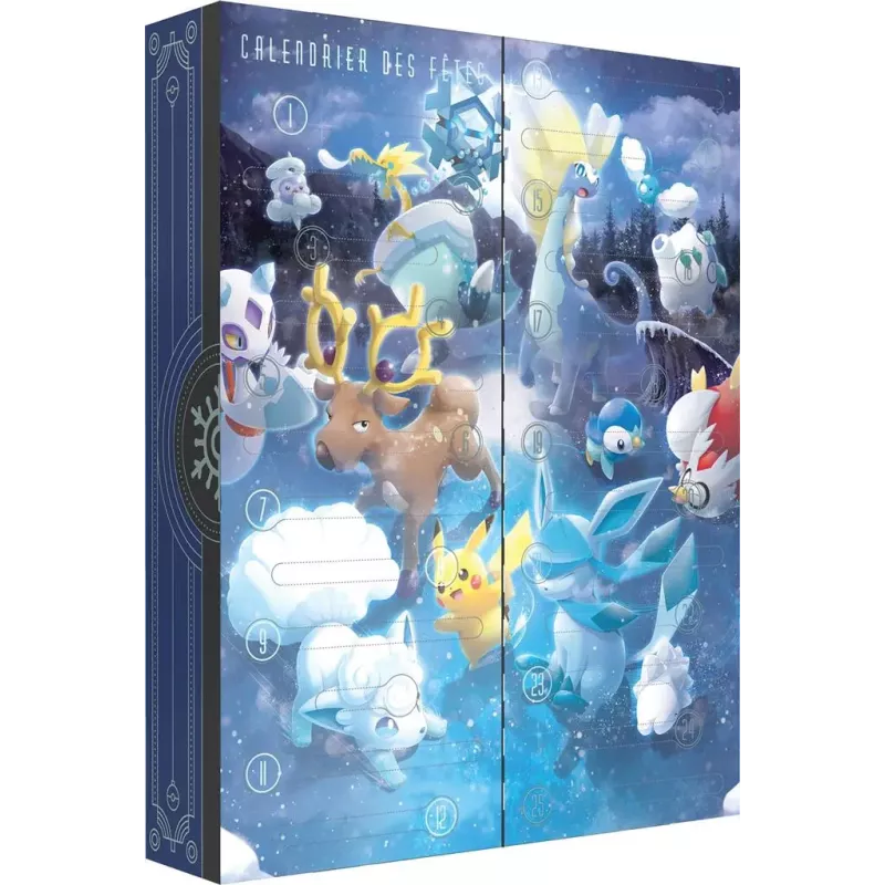 Pokémon – Calendrier des fêtes 2023