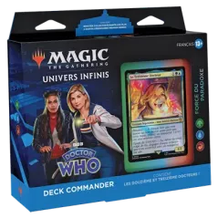 MTG - Deck Commander - Docteur Who - Force du Paradoxe