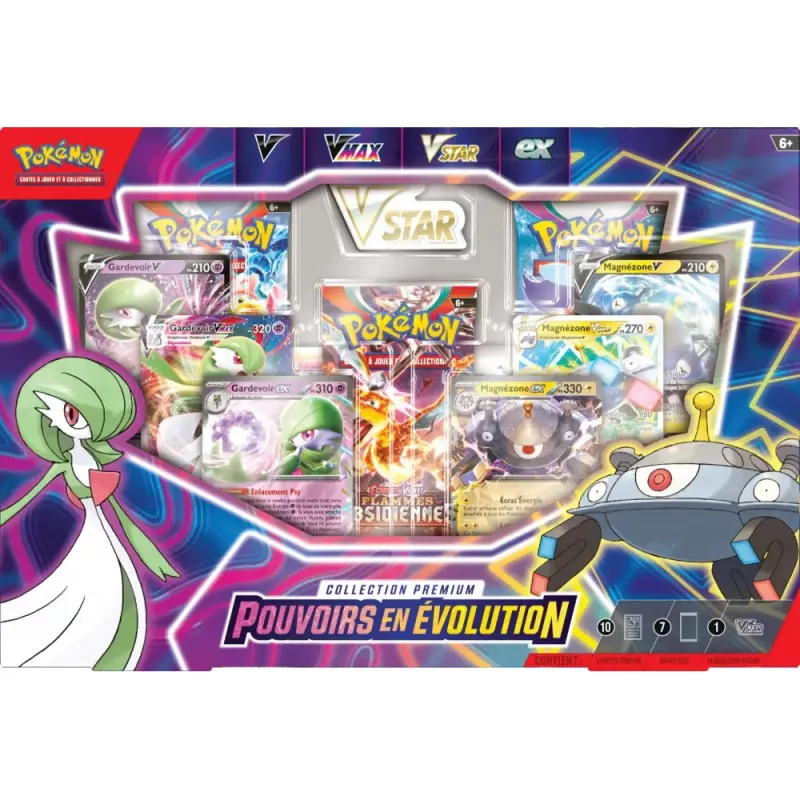 Pokémon – Coffret – Collection Premium - Pouvoirs en Évolution