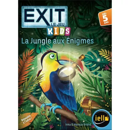 Exit Kids - La Jungle aux Enigmes