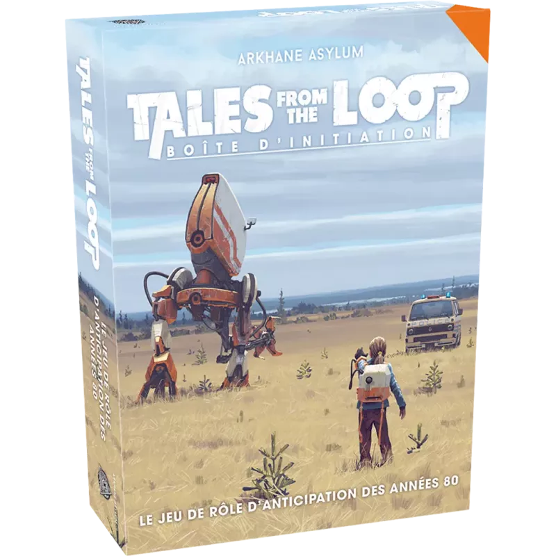 Tales from the Loop - Boite d'initiation