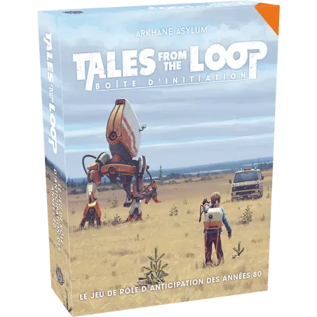 Tales from the Loop - Boite d'initiation