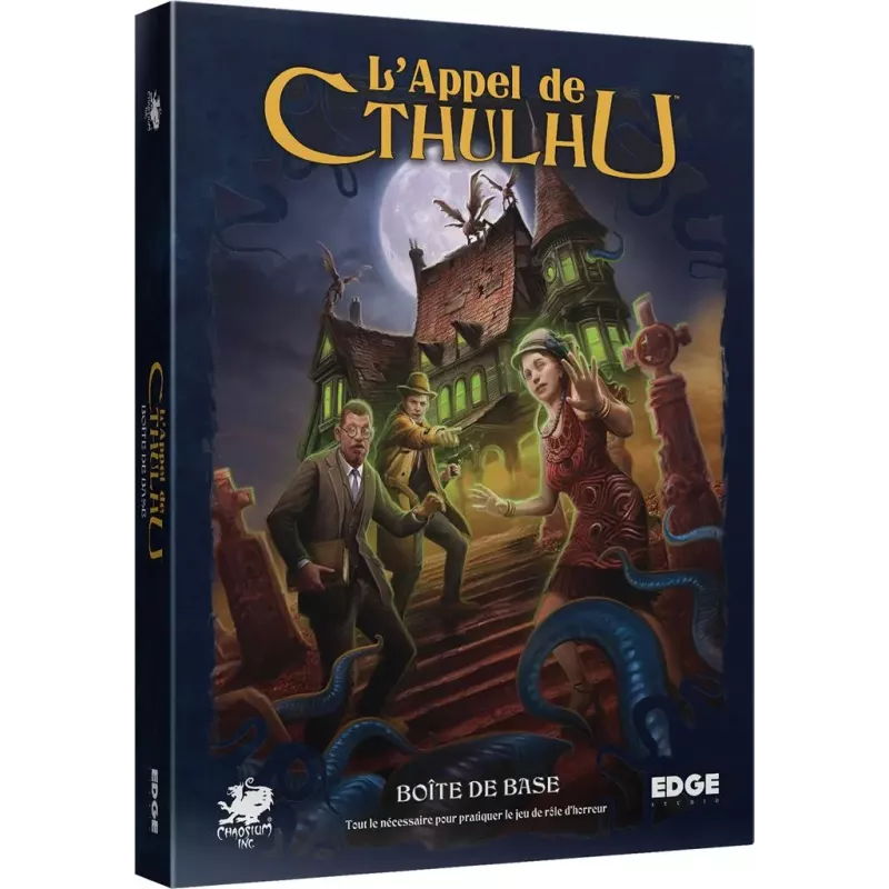 L'Appel de Cthulhu : Boîte de base