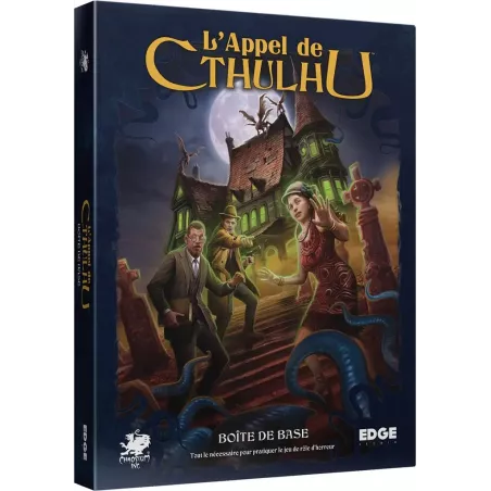 L'Appel de Cthulhu : Boîte de base