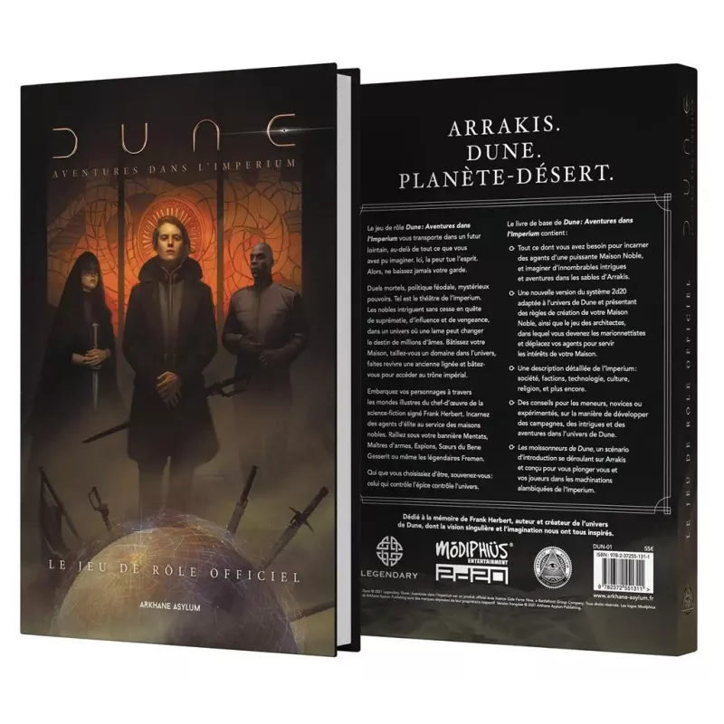 Dune - Aventures dans l'Imperium