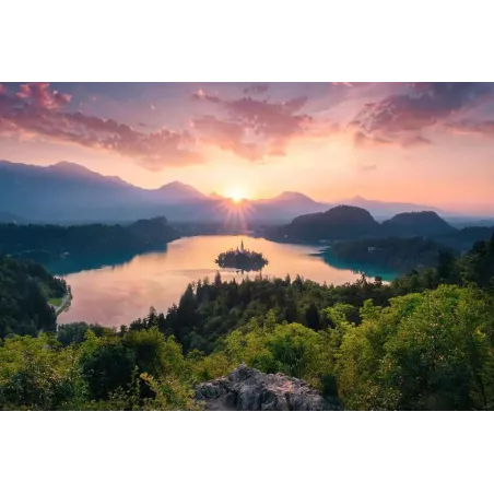 Puzzle - Ravensburger - 3000p - Lac de Bled - Slovénie