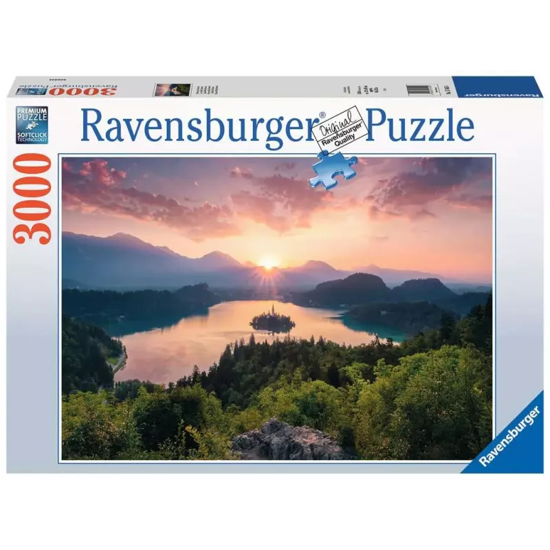 Puzzle - Ravensburger - 3000p - Lac de Bled - Slovénie