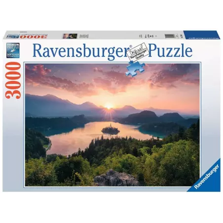 Puzzle - Ravensburger - 3000p - Lac de Bled - Slovénie