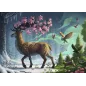 Puzzle - Ravensburger - 1000p - Le cerf du Printemps