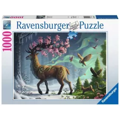 Puzzle - Ravensburger - 1000p - Le cerf du Printemps