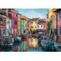 Puzzle - Ravensburger - 1000p - Burano - Italie