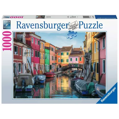 Puzzle - Ravensburger - 1000p - Burano - Italie