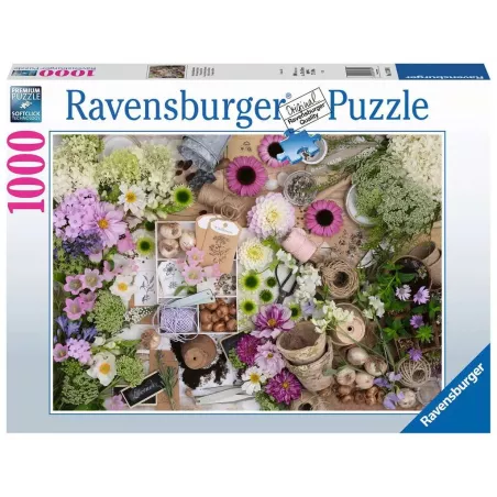 Puzzle - Ravensburger - 1000p - Pour l'Amour des Fleurs