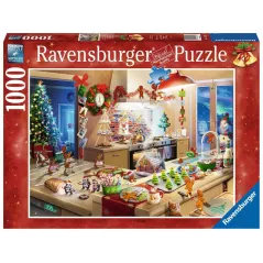 Puzzle - Ravensburger - 1000p - Les Bonhommes en Pain d'Épices