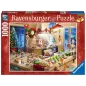 Puzzle - Ravensburger - 1000p - Les Bonhommes en Pain d'Épices