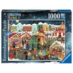 Puzzle - Ravensburger - 1000p - Le Marché de Noël