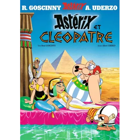 Puzzle - Nathan - 1000p - Astérix et Cléopâtre