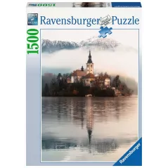 Puzzle - Ravensburger - 1500p - L'Ile des Voeux - Bled