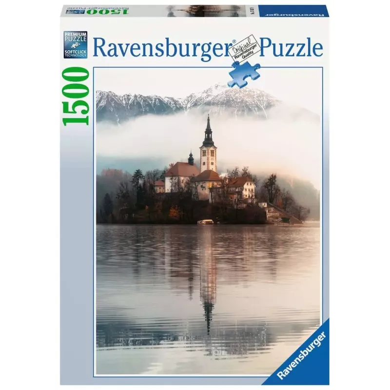 Puzzle - Ravensburger - 1500p - L'Ile des Voeux - Bled